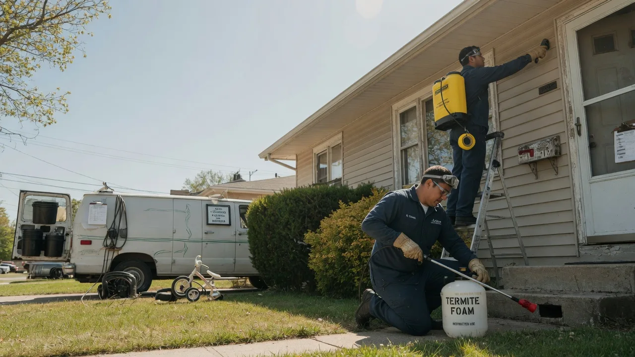 Pest Control in Cherry Creek, SD near me